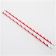 KnitPro - Zing Single Point Knitting Needles - Aluminium 35cm x 6.50mm