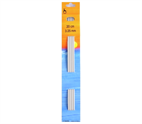 Double Ended Knitting Needle 20cm - 3.25mm 