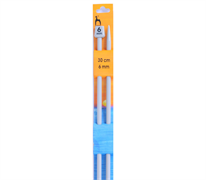 Knitting Needle 30cm - 6.00mm