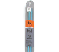 Anodised Knitting Needle 35cm - 3.75mm