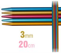 Addi Colibri Double Pointed Needles 23cm - 7.00mm