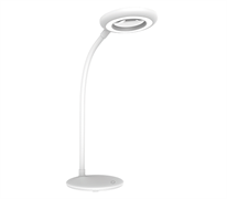 LED Rechargeable Magnifying Desk Lamp