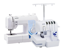 BROTHER - GS3700 Sewing Machine and 2504D Overlocker