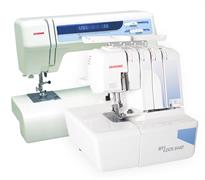 Machine combo - MW3018LE (6.5mm LS) + ML644D Overlocker - Package Deal!