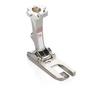 BERNINA accessories - Lap seam foot # 71 (8mm) (White Box)