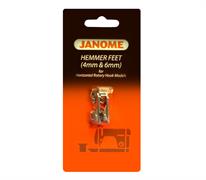 Janome Accessories - Hemmer Feet Set (4 mm & 6 mm hems)