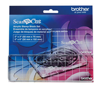 ScanNCut: Acrylic Stamp Block Set