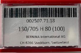 Bernina accessories- - Universal - Size 80 - Bulk Pack of 100