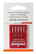 Bernina machine Needles - Ballpoint - Size 70