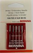 Bernina Machine Needles - SUK Embroidery - Size 80