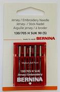 Bernina Machine Needles - SUK Embroidery - Size 90