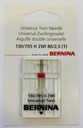 Bernina Machine Needles - Twin Needle 2.5mm