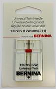 Bernina Machine Needles - Twin Needle 4.0mm