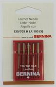 Bernina Machine Needles - Leather - Size 100