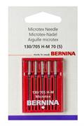 Bernina Machine Needles - Microtex - Size 70