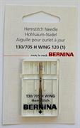 Bernina machine Needles - Hemstitch - Size 120