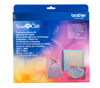 ScanNCut: Embossing Starter Kit