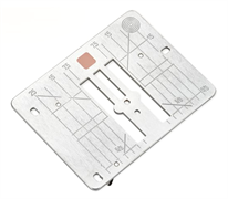 Bernina Accessories - Straight Stitch / Cutwork Needle Plate for 8 series