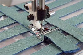 Husqvarna Accessories - FT. CHENILLE STITCHING
