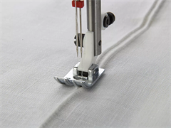 Husqvarna Accessories - Pin Tuck Foot with Raised Seam Plate