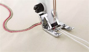 Husqvarna Accessories - Twin Gimping Foot with Guide