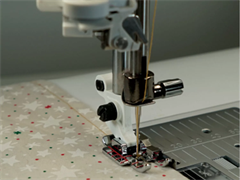Husqvarna Accessories - FT. 1/4  PIECING ADJUSTABLE WITH GUIDE FOR IDF - # 9
