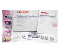 Janome Accessories - Fashion & Finishing Accessory Kit – 9mm (863 404 007)