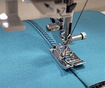 Janome Accessories - Left Bi Level Foot Up to 7mm width/Top Load Models
