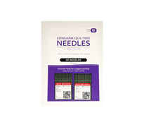 Handi Quilter Accessories -  Needles - Package of 20 (16/100-R, Sharp) 