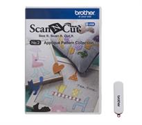 ScanNCut: USB No.2 Applique Pattern