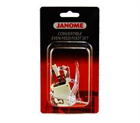 Janome Accessories - Convertible Even Feed Foot Set - Low Shank