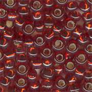 Mill Hill Size 8 Bead 6 Grams - 18099 ruby