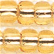 Mill Hill Size 8 Bead 6 Grams - 18011 victorian gold