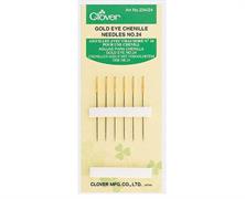 Hand Needles - Clover - Gold Eye Chenille Needles (NO.24)