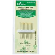 Hand Needles - Clover - Applique Needles NO 10