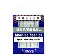 Klasse Machine Needle Universal Size 90/14 - 6 per cassette