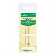 Clover Beading Needles No. 10,13