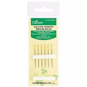 Clover Gold Eye Tapestry Needles No.24