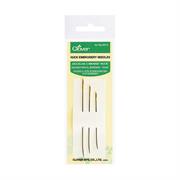 Clover Huck Embroidery Needles 