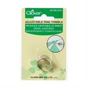 Clover Adjustable Ring Thimble 