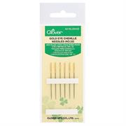 Clover Gold Eye Chenille Needles No.22