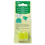 Clover Flexible Rubber Thimbles - Large