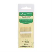 Clover Gold Eye Sharps Needles No.10