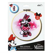  CLOVER INTER 3 Pcs Minnie Patches Iron on Embroidered