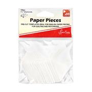 Sew Easy Paper Pieces Pre Cut - Diamond 1.5 Inch