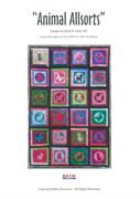 Batik Australia Pattern - Animal Allsorts Quilt