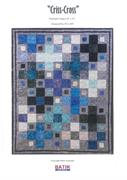 Batik Australia Pattern - Criss Cross Quilt