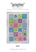 Batik Australia Pattern - Springtime Quilt