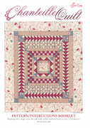 Sew Easy Hangsell - Pattern Chanteille Quilt By Julie Clarke - chanteille collection queen size quilt