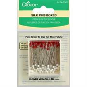 Clover Silk Pins Boxed